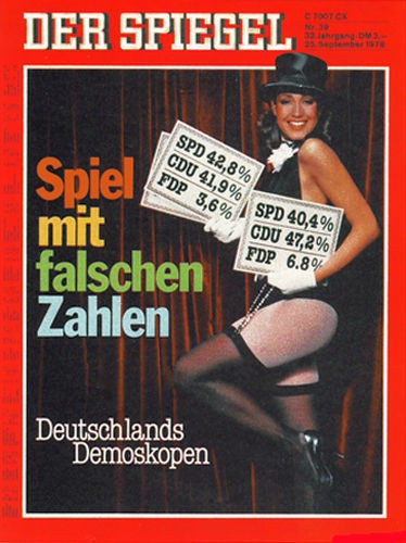 Original Zeitung Der Spiegel Vom 2591978 Bis 1101978 Spiegel Antiquariat Original 4896