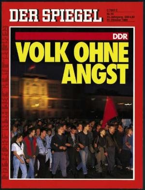 DER SPIEGEL Nr. 44, 30.10.1989 bis 5.11.1989