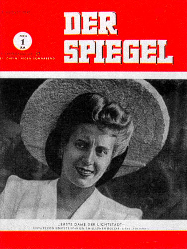 Original Zeitung Der Spiegel Vom 281947 Bis 881947 Spiegel Antiquariat Original Zeitung 6061