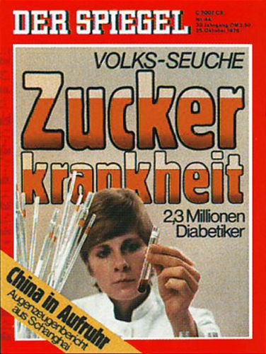 Original Zeitung Der Spiegel Vom 25101976 Bis 31101976 Spiegel Antiquariat Original 9060