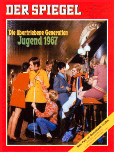 Original Zeitung Der Spiegel Vom 2101967 Bis 8101967 Spiegel Antiquariat Original 4160
