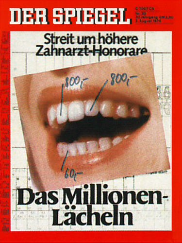 DER SPIEGEL Nr. 32, 2.8.1976 bis 8.8.1976