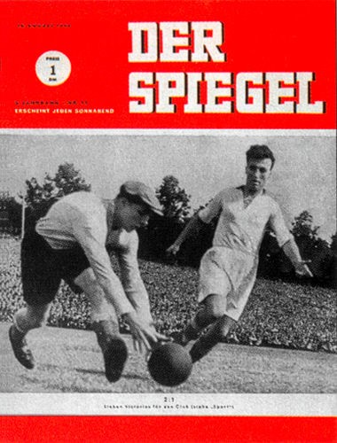 Der Spiegel 1948: 2:1 Sieben Viktorias für den Club