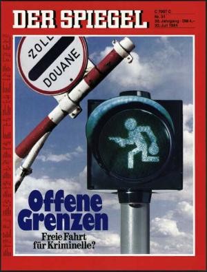 DER SPIEGEL Nr. 31, 30.7.1984 bis 5.8.1984