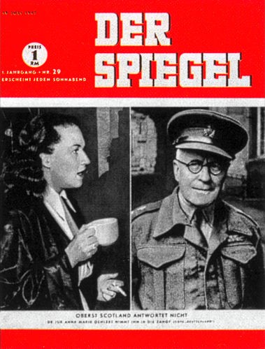 DER SPIEGEL Nr. 29, 19.7.1947 bis 25.7.1947