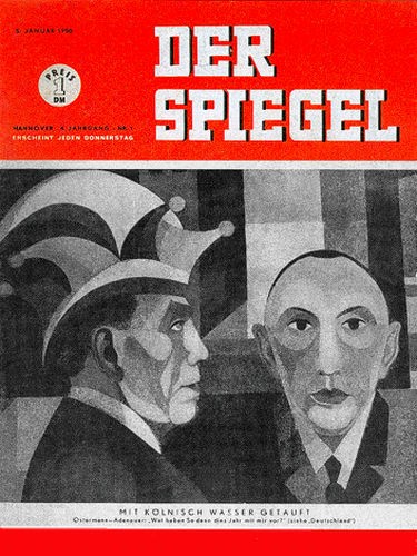 DER SPIEGEL vom 5.1.1950 bis 11.1.1950 – Zeitung vom Geburtstag | SPIEGEL-Antiquariat, Ostermann, DER SPIEGEL 5.1.1950, Geburtstag 5.1.1950, 6.1.1950, 7.1.1950, 8.1.1950, 9.1.1950, 10.1.1950, 11.1.1950