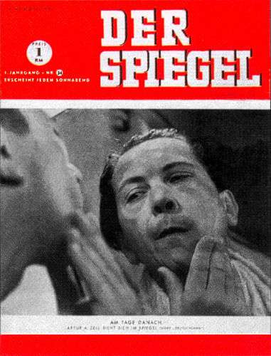 Original Zeitung Der Spiegel Vom 2181947 Bis 2781947 Spiegel Antiquariat Original 0429