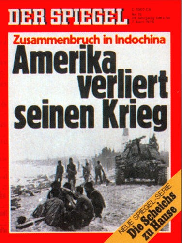 DER SPIEGEL Nr. 15, 7.4.1975 bis 13.4.1975