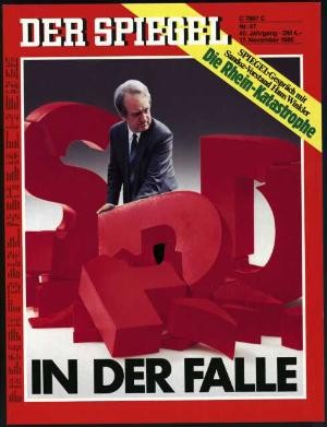 DER SPIEGEL Nr. 47, 17.11.1986 bis 23.11.1986