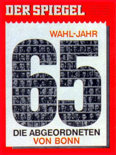 Original Zeitung Der Spiegel Vom 1311965 Bis 1911965 Spiegel Antiquariat Original 0402