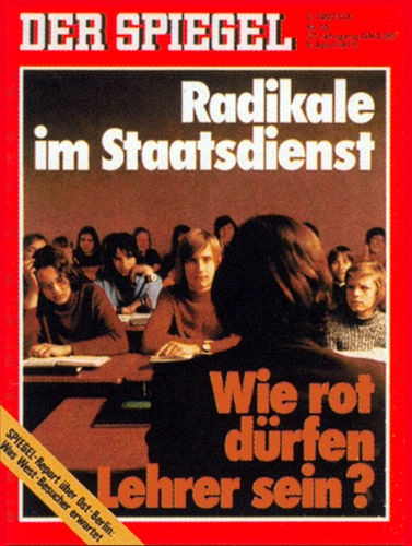 DER SPIEGEL 15/1973