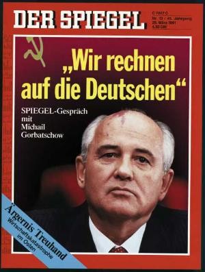 DER SPIEGEL Nr. 13, 25.3.1991 bis 31.3.1991