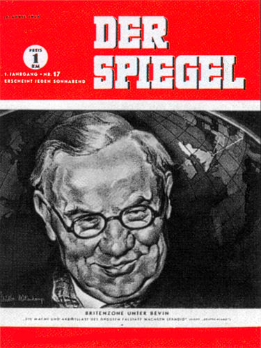 Original Zeitung Der Spiegel Vom 2641947 Bis 251947 Spiegel Antiquariat Original Zeitung 0383