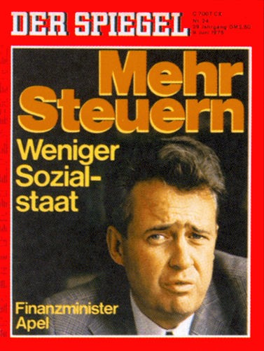 DER SPIEGEL Nr. 24, 9.6.1975 bis 15.6.1975