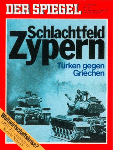 DER SPIEGEL Nr. 34, 19.8.1974 bis 25.8.1974