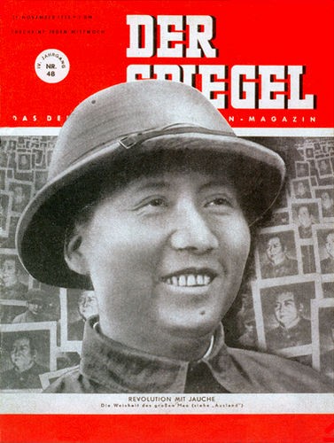 Mao Der Spiegel, Geburtstag 29.11.1950, Geburtstag 30.11.1950, Geburtstag 1.12.1950, Geburtstag 2.12.1950, Geburtstag 3.12.1950, Geburtstag 4.12.1950, Geburtstag 5.12.1950