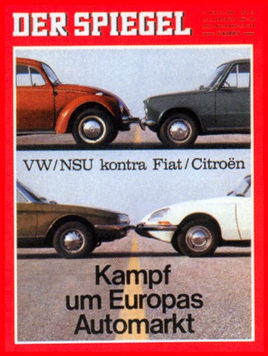 DER SPIEGEL Nr. 12, 17.3.1969 bis 23.3.1969