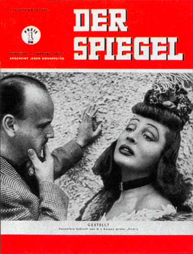 Original Zeitung Der Spiegel Vom 891949 Bis 1491949 Spiegel Antiquariat Original Zeitung 9986