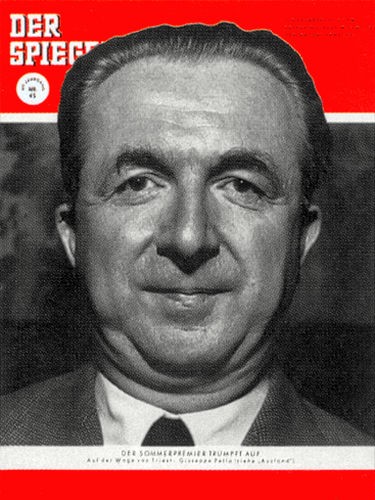 DER SPIEGEL Nr. 45, 4.11.1953 bis 10.11.1953