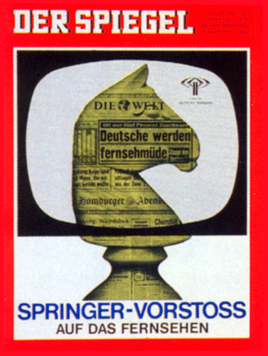 Original Zeitung Der Spiegel Vom 321965 Bis 921965 Spiegel Antiquariat Original Zeitung 6089